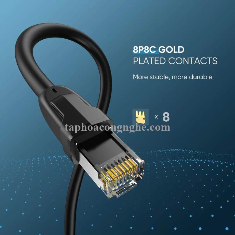 Ugreen 70330 3M cáp mạng cat8 24AWG Class S/FTP 2000Mhz NW121 30070330